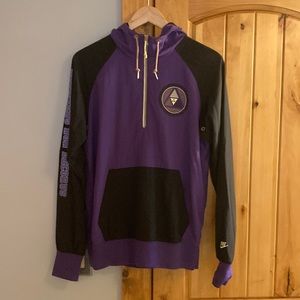 Nike hooded windbreaker. NWOT